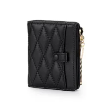 Short Sheepskin Wallet Women's Card Holder Two-in-One Genuine Leather Women's Rhombus Coin Purse 2021 New Fold Wallet
Short Sheepskin Wallet Women's Card Holder Two-in-One Genuine Leather Women's Rhombus Coin Purse 2021 New Fold Wallet