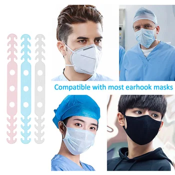 Newest 10Pcs/set Mask Mount Ear Protector Release Ear Pressure Mask Companion for Dust Masks TY66
Newest 10Pcs/set Mask Mount Ear Protector Release Ear Pressure Mask Companion for Dust Masks TY66