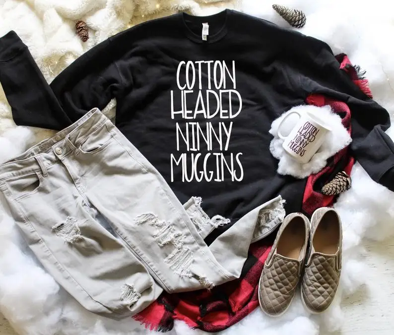 ZBBRDD хлопковые наконечники нинни муггины Рождественская Женская толстовка длинная рубашка с длинным рукавом хлопковый модный смешной пуловер Прямая поставка 
ZBBRDD хлопковые наконечники нинни муггины Рождественская Женская толстовка длинная рубашка с длинным рукавом хлопковый модный смешной пуловер Прямая поставка