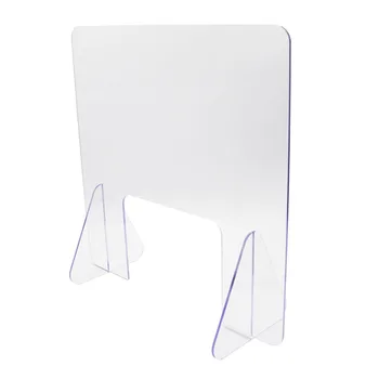 Desktop Screen Clapboard Anti-spittle Isolation Acrylic Transparent Screen Board Office Desk Partition Board
Desktop Screen Clapboard Anti-spittle Isolation Acrylic Transparent Screen Board Office Desk Partition Board