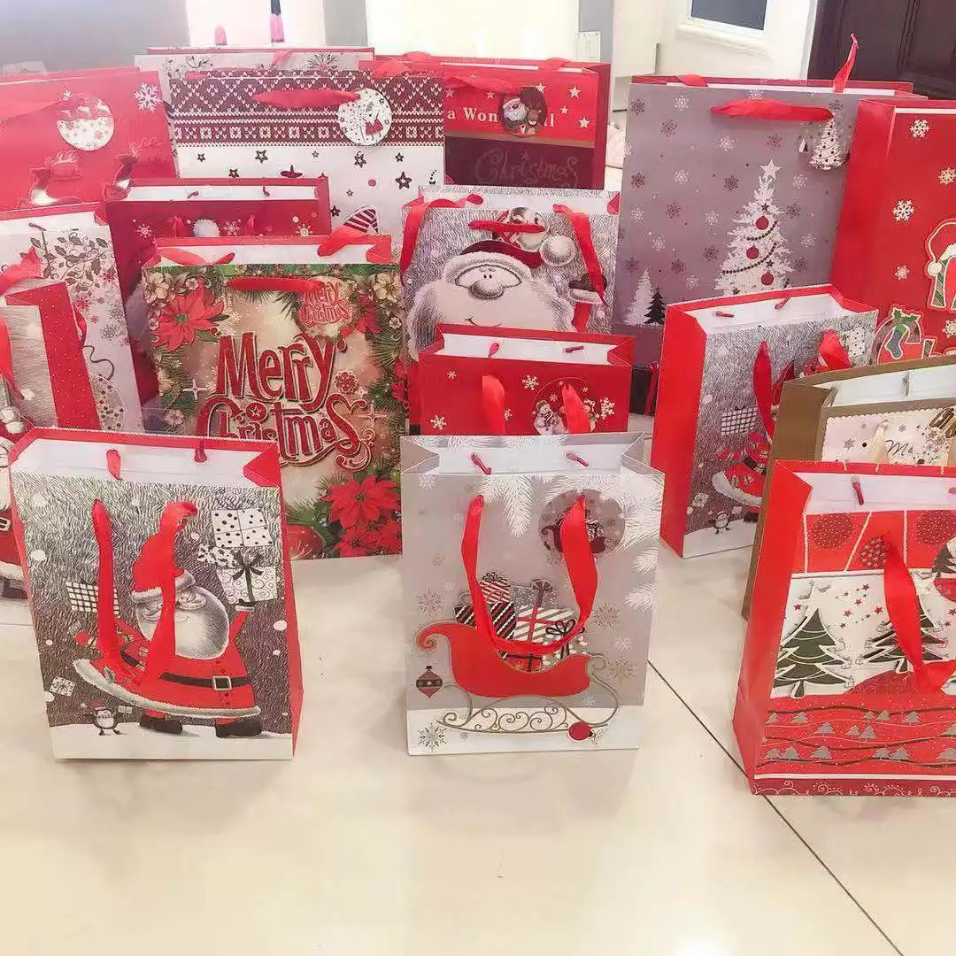 Cartoon Santa Claus Christmas Snowman Letters Gift Bag Christmas Gift Bag Child Stationery Outer Bag Cute Gift Paper Bag
Cartoon Santa Claus Christmas Snowman Letters Gift Bag Christmas Gift Bag Child Stationery Outer Bag Cute Gift Paper Bag