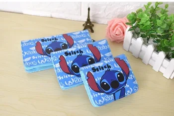 Disney new Cartoon Stitch children Purse Coin boy Bag Storage Clutch boy wallet girl bag Coin package holder cute ID Card 
Disney new Cartoon Stitch children Purse Coin boy Bag Storage Clutch boy wallet girl bag Coin package holder cute ID Card