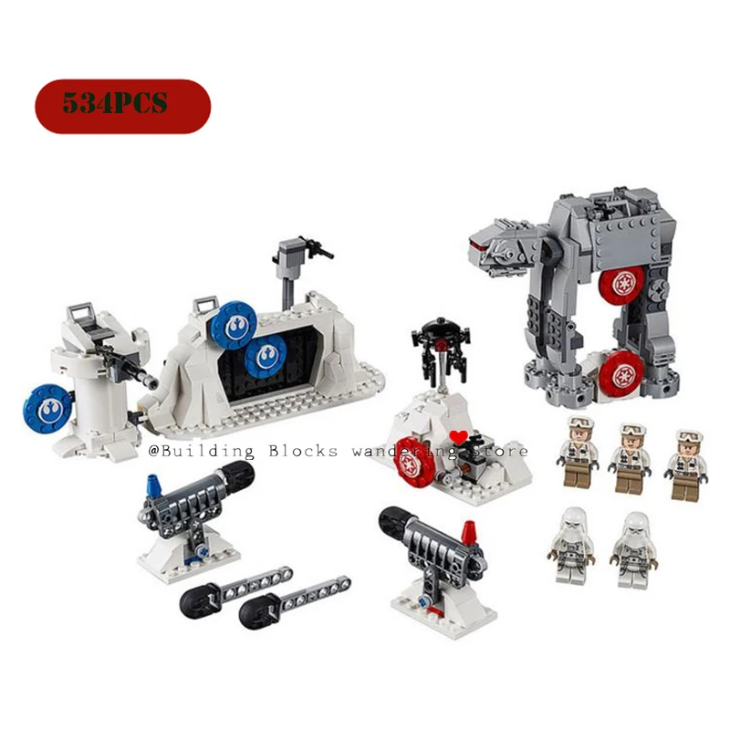 IN STOCK 75241Action Battle Echo Base Defence legoinglys Star Wars Building Blocks Brick Toys
IN STOCK 75241Action Battle Echo Base Defence legoinglys Star Wars Building Blocks Brick Toys