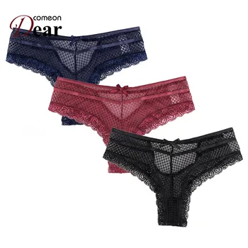Comeondear See Though Woman Under Wear Sexy Lace Out Ladies Panties Plus Size Mesh Briefs Beautiful Open Back Knickers PA5180
Comeondear See Though Woman Under Wear Sexy Lace Out Ladies Panties Plus Size Mesh Briefs Beautiful Open Back Knickers PA5180