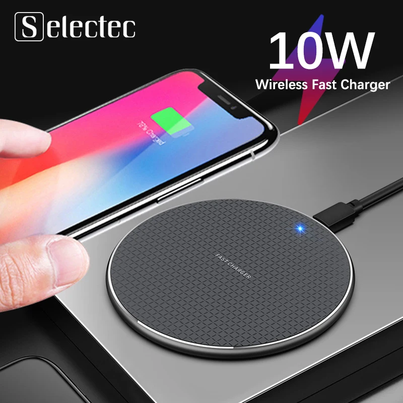 10W Fast Wireless Charger Charging Pad wireless Fast Charging Dock Charger Case Power for iPhone Samsung Huawei Phone Accessory
10W Fast Wireless Charger Charging Pad wireless Fast Charging Dock Charger Case Power for iPhone Samsung Huawei Phone Accessory