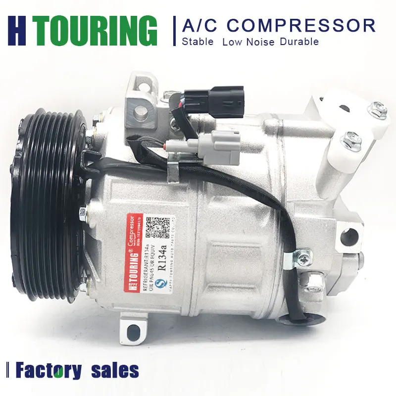 

AC Compressor for Nissan X-trail t31 RENAULT LAGUNA III Air 926001DE0A 8200561276 8200890987 7711497036 926001DE0B 92600BB60A