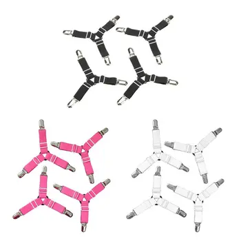 4Pcs Adjustable Bed Sheet Clips Fixing Slip-Resistant Belt Sofa Cover Grippers Holder Mattress Blanket Bedding Set
4Pcs Adjustable Bed Sheet Clips Fixing Slip-Resistant Belt Sofa Cover Grippers Holder Mattress Blanket Bedding Set