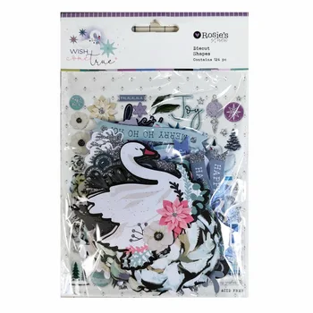CRZCrafter 124pcs Printed Paper Diecut Shapes Ephemera Glitter Christmas Designs Embellishments Scrapbooking Cardmaking Journal 
CRZCrafter 124pcs Printed Paper Diecut Shapes Ephemera Glitter Christmas Designs Embellishments Scrapbooking Cardmaking Journal