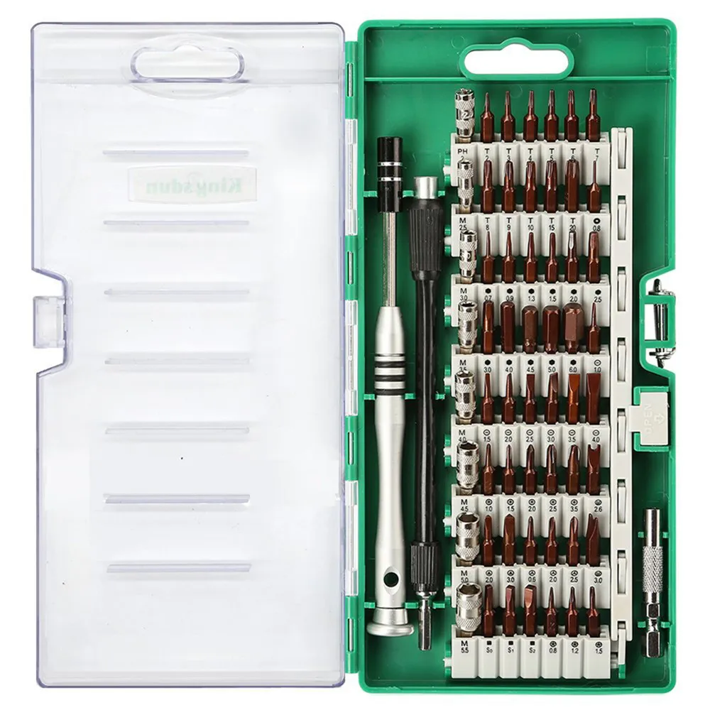 60 In 1 Magnetic Screwdriver Set Electronic Precision Torx Screw Driver Kit Multi-Function Assemble Phone Tablet Repair Tools