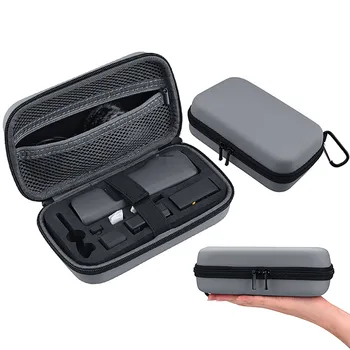Travel Carrying Case Box for DJI POCKET 2 Gimbal Accessories Storage Bag Shockproof Shell Box Protective Cover With Carabiner
Travel Carrying Case Box for DJI POCKET 2 Gimbal Accessories Storage Bag Shockproof Shell Box Protective Cover With Carabiner