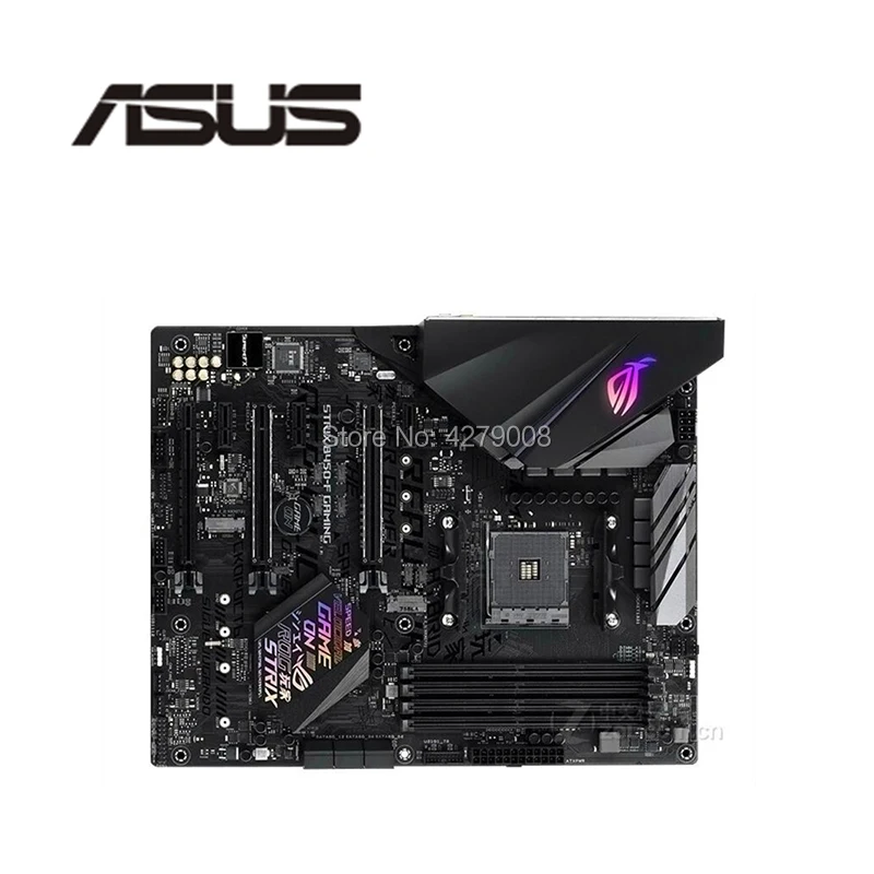 For ASUS ROG STRIX B450-F GAMING original motherboard Socket AM4 DDR4 B450 Desktop Motherboard
For ASUS ROG STRIX B450-F GAMING original motherboard Socket AM4 DDR4 B450 Desktop Motherboard