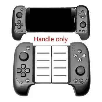 Wireless Game Controller For Bluetooth Telescopic Gamepad Joystick for IOS Andorid 3.0+/Windows Gamepad/Media/Icade Modes
Wireless Game Controller For Bluetooth Telescopic Gamepad Joystick for IOS Andorid 3.0+/Windows Gamepad/Media/Icade Modes