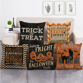 45cm*45cm happy halloween of letters design high quantity cushion cover linen/cotton sofa pillow cover decorative pillow case
45cm*45cm happy halloween of letters design high quantity cushion cover linen/cotton sofa pillow cover decorative pillow case