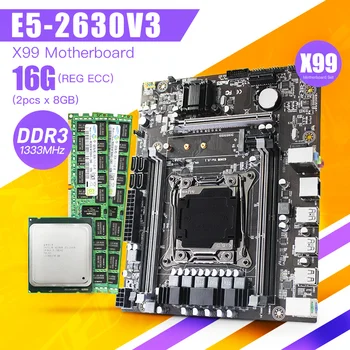 Computer motherboard LGA2011-3xeon E5-2630V3 x99 motherboardDDR3 8GB*2 cpu memory motherboard kitDDR4 *2 DDR3 *2 SATA3.0E5-V3 v4
Computer motherboard LGA2011-3xeon E5-2630V3 x99 motherboardDDR3 8GB*2 cpu memory motherboard kitDDR4 *2 DDR3 *2 SATA3.0E5-V3 v4