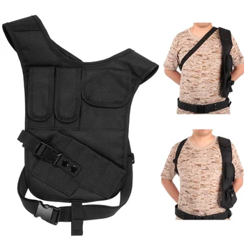 Military Tactical Messenger Shoulder Bag Pistol Gun Holster EDC Utility Storage Bag Airsoft Dump Pouch Shooting Hunting Pack
Military Tactical Messenger Shoulder Bag Pistol Gun Holster EDC Utility Storage Bag Airsoft Dump Pouch Shooting Hunting Pack
