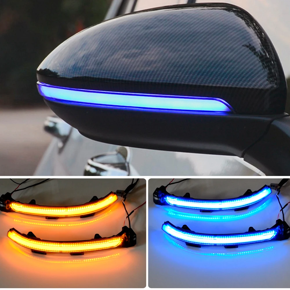 2pcs For VW Touran L II 2016-2020 Led Dynamic Turn Signal Light Sequential Side Mirror Indicator Blinker
2pcs For VW Touran L II 2016-2020 Led Dynamic Turn Signal Light Sequential Side Mirror Indicator Blinker
