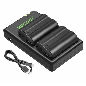 Neewer EN-EL15 EN-EL15A Battery Charger Set Suitable For Nikon d750, d7200, d7500, d850, d610, d500, MH-25a, d7200, z6, d810
Neewer EN-EL15 EN-EL15A Battery Charger Set Suitable For Nikon d750, d7200, d7500, d850, d610, d500, MH-25a, d7200, z6, d810
