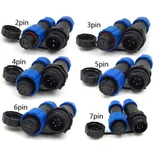 IP68 Waterproof Aviation Plug Socket Connector SD13 Male Female Butt Joint Threaded Connection LED Lighting Electronics Accessor
IP68 Waterproof Aviation Plug Socket Connector SD13 Male Female Butt Joint Threaded Connection LED Lighting Electronics Accessor