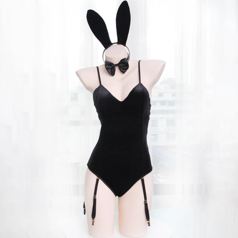 Cosplay&ware Japanese Sexy Bunny Girl Sleepwear Suit Female Women Cosplay Costume Jumpsuit Velvet Underwear Nightdress Cat Woman 14 Cosplay&ware Japanese Sexy Bunny Girl Sleepwear Suit Female Women Cosplay Costume Jumpsuit Velvet Underwear Nightdress Cat Woman -Zentai shop online H04adf57cb578444fb4129a1a9f77156by.jpg