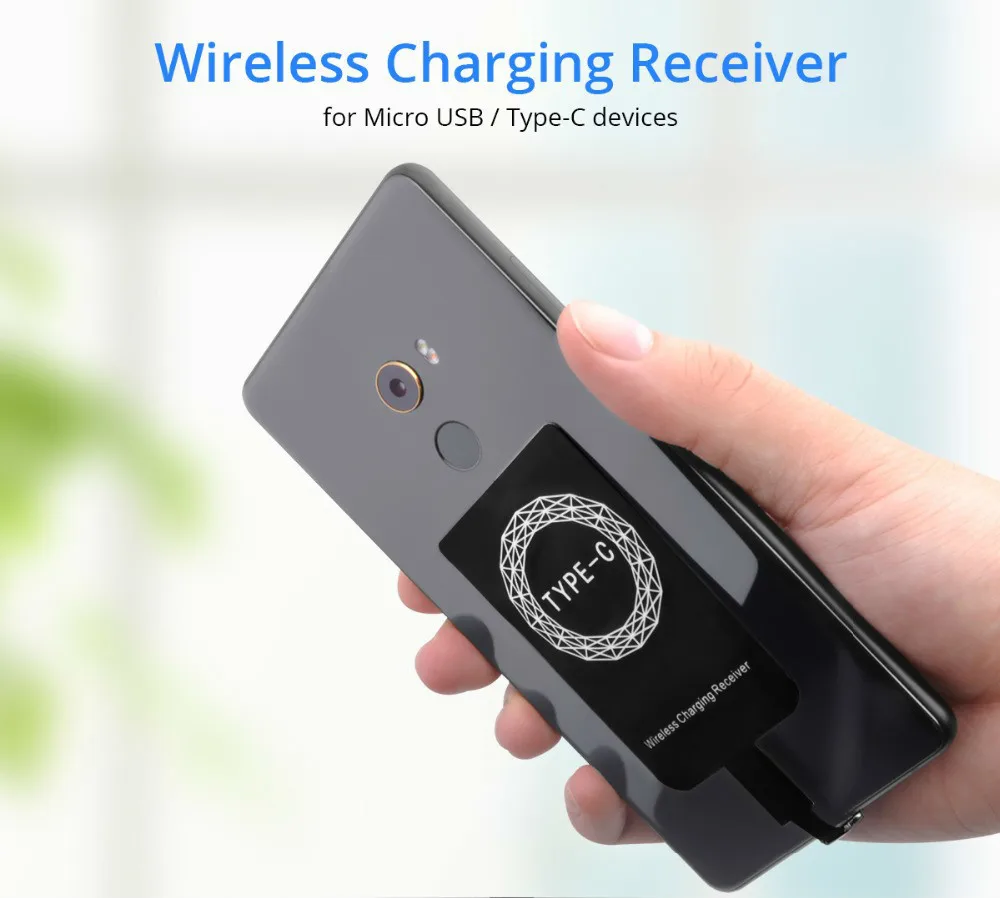For Mobile Phone For Samsung Wireless Charging Receiver Universal Android Micro Usb Type-c Qi Wireless Charger Charge Pad Module
For Mobile Phone For Samsung Wireless Charging Receiver Universal Android Micro Usb Type-c Qi Wireless Charger Charge Pad Module