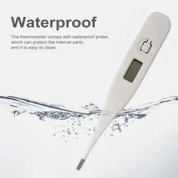 5pcs/lot Digital Thermometer LCD Screen Baby Thermometer Electronic Armpit Thermometer For Body Temperature Measurement
5pcs/lot Digital Thermometer LCD Screen Baby Thermometer Electronic Armpit Thermometer For Body Temperature Measurement