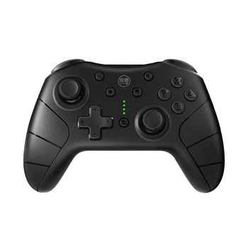Black Nintend Switch Pro Wireless Controller with Dual Vibration & Supports Gyro Axis Bluetooth Gamepad Switch Console
Black Nintend Switch Pro Wireless Controller with Dual Vibration & Supports Gyro Axis Bluetooth Gamepad Switch Console