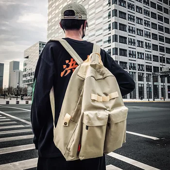 NEW schoolbag female Korean version of high school backpack ins cool college student school bag simple large-capacity backpack
NEW schoolbag female Korean version of high school backpack ins cool college student school bag simple large-capacity backpack