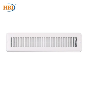 HBI 2" X 14" White Floor Air Register Floor Diffuser with Holes for RV and Home Rectangular Stainless Steel Air Vent Grill
HBI 2" X 14" White Floor Air Register Floor Diffuser with Holes for RV and Home Rectangular Stainless Steel Air Vent Grill