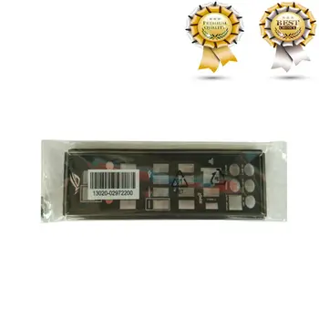 New IO I/O Shield for ASUS CROSSHAIR VI HERO backplate 
New IO I/O Shield for ASUS CROSSHAIR VI HERO backplate