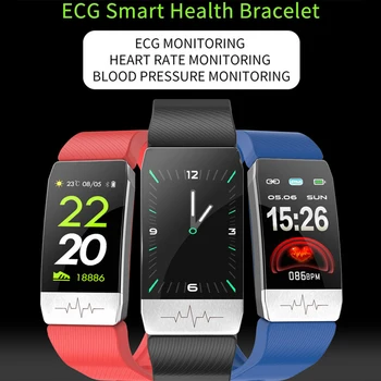 2020 New Fitness Tracker Body Temperature ECG Smart Bracelet Heart Rate Monitor Immunity Smart Music Control Sport Wristbands 
2020 New Fitness Tracker Body Temperature ECG Smart Bracelet Heart Rate Monitor Immunity Smart Music Control Sport Wristbands