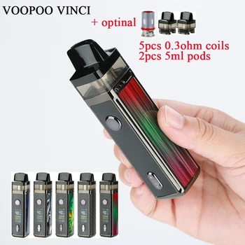 Original VOOPOO VINCI Pod Kit 1500mah Battery & VOOPOO VINCI Replacement Pod Cartridge 5.5ml Capacity Vapor Voopoo Mod Pod Kit
Original VOOPOO VINCI Pod Kit 1500mah Battery & VOOPOO VINCI Replacement Pod Cartridge 5.5ml Capacity Vapor Voopoo Mod Pod Kit