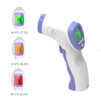 portable Temperature Tester Non-Contact Infrared Forehead Thermometer for Baby Kids Adult Outdoor Tools travel Thermometer
portable Temperature Tester Non-Contact Infrared Forehead Thermometer for Baby Kids Adult Outdoor Tools travel Thermometer