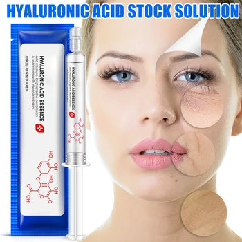 Hyaluronic Acid Skin Repair Essence for Face with Nature Formula Anti Aging Hydration Essence EY669
Hyaluronic Acid Skin Repair Essence for Face with Nature Formula Anti Aging Hydration Essence EY669