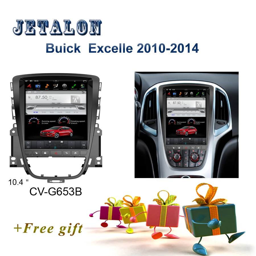 PX6 Smart 10 4 "IPS экран Tesla навигация для Buick Excelle Android автомобильный радиоприемник Opel