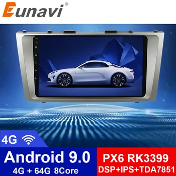 Eunavi 2 din Android 9.0 Car Radio Stereo Multimedia for toyota camry 2007 2008 2009 2010 2011 2din GPS navigation Headunit IPS
Eunavi 2 din Android 9.0 Car Radio Stereo Multimedia for toyota camry 2007 2008 2009 2010 2011 2din GPS navigation Headunit IPS