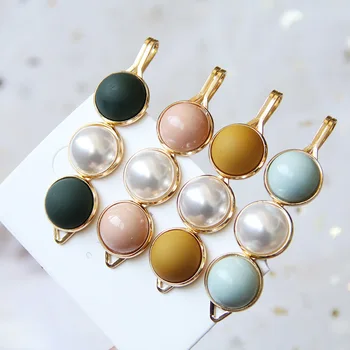 3PCS/Set Fashion Pearls Acetate Geometric Hair Clips For Women Girls Headband Sweet Hairpins Barrettes Hair Accessories Set
3PCS/Set Fashion Pearls Acetate Geometric Hair Clips For Women Girls Headband Sweet Hairpins Barrettes Hair Accessories Set