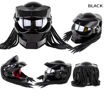 Racing Motor kask DOT Approval capacete moto Flip up Helmet Predator Motorcycle Skull Full Face Helmets Soman SM958
Racing Motor kask DOT Approval capacete moto Flip up Helmet Predator Motorcycle Skull Full Face Helmets Soman SM958
