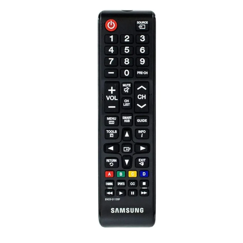 Universal Remote Control for Samsung-TV-Remote Samsung LCD LED HDTV 3D Smart TVs Models for BN59-01199F AA59-00666A and so on
Universal Remote Control for Samsung-TV-Remote Samsung LCD LED HDTV 3D Smart TVs Models for BN59-01199F AA59-00666A and so on
