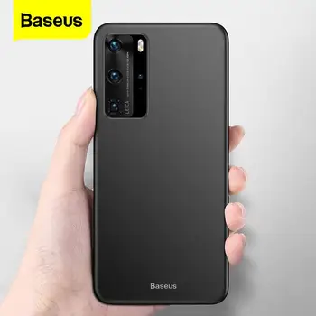 Baseus Luxury Phone Case For Huawei P40 Pro P40 Thin Shockproof Back Case For Huawei P30 Pro P30 P 40 Phone Case Cover Fundas
Baseus Luxury Phone Case For Huawei P40 Pro P40 Thin Shockproof Back Case For Huawei P30 Pro P30 P 40 Phone Case Cover Fundas