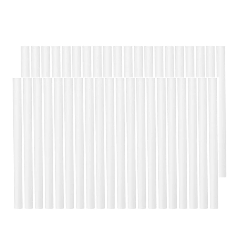 40Pcs Cotton Swab Filters Refill Sticks Replacement Wicks for Portable Personal USB Powered Humidifiers Aroma Maker
40Pcs Cotton Swab Filters Refill Sticks Replacement Wicks for Portable Personal USB Powered Humidifiers Aroma Maker