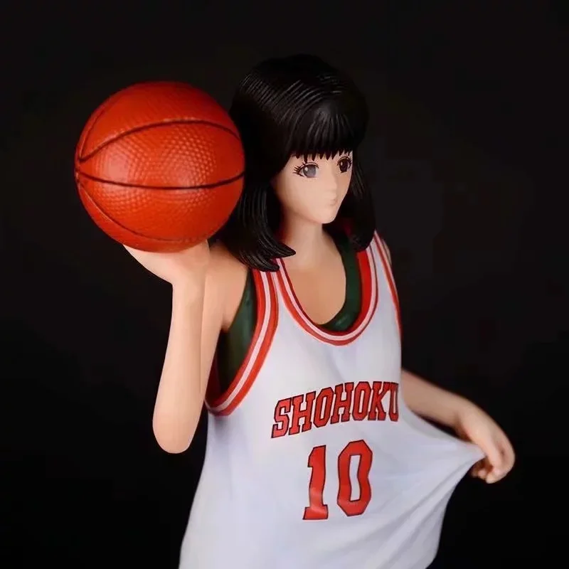 25cm Japan Anime SLAM DUNK GK PVC 1/8 Akagi haruko Action Figure Toys Collection Model Decoration Toys for Children
25cm Japan Anime SLAM DUNK GK PVC 1/8 Akagi haruko Action Figure Toys Collection Model Decoration Toys for Children