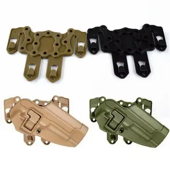 Tactical Strike Molle Adapter Chest Holster Platform Holster Gun Carry Case Platform for Hunting Shooting Gun Colt 1911 Glock 17
Tactical Strike Molle Adapter Chest Holster Platform Holster Gun Carry Case Platform for Hunting Shooting Gun Colt 1911 Glock 17