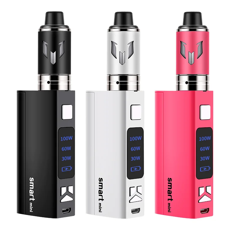 Smart Mini 100w Vaper Displa Kit Huge Smoke 2.0ml Tank Box Mod Kit Electronic Cigarette Vaporizer vape Liquid
Smart Mini 100w Vaper Displa Kit Huge Smoke 2.0ml Tank Box Mod Kit Electronic Cigarette Vaporizer vape Liquid