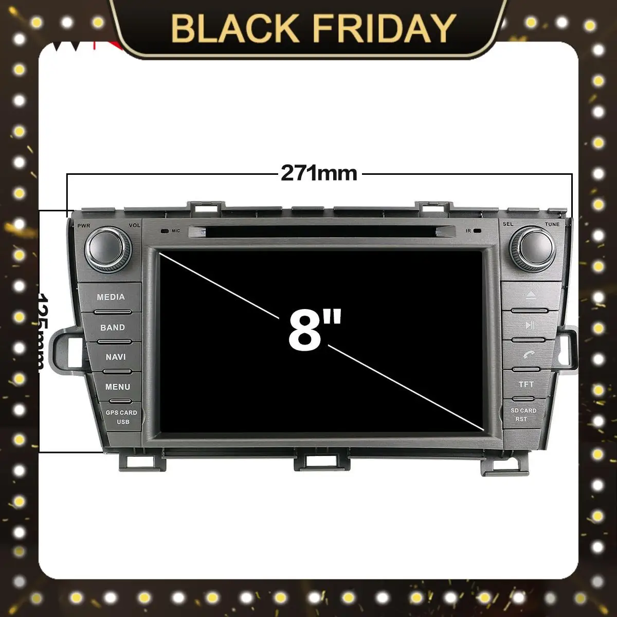 Car DVD Player Android 9.0 Octa Core Multimedia Player GPS Navigation For Toyota Prius RHD 2009-2013 Auto Radio Stereo Head Unit
Car DVD Player Android 9.0 Octa Core Multimedia Player GPS Navigation For Toyota Prius RHD 2009-2013 Auto Radio Stereo Head Unit