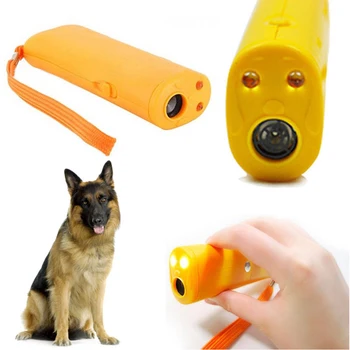 125dB Multi-functional Ultrasonic Dog Repellent Dog Trainer Dog Trainer Prevent Barking Dog Protective Equipment LED Flashlight
125dB Multi-functional Ultrasonic Dog Repellent Dog Trainer Dog Trainer Prevent Barking Dog Protective Equipment LED Flashlight