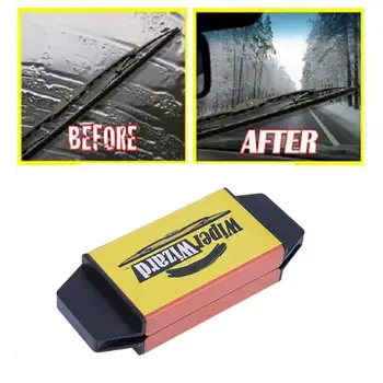 VODOOL Car Wiper Wizard Repair Tool Auto Windshield Wiper Blade Restorer Van Windscreen Cleaner Car Styling Wipes Cleaning Brush
VODOOL Car Wiper Wizard Repair Tool Auto Windshield Wiper Blade Restorer Van Windscreen Cleaner Car Styling Wipes Cleaning Brush