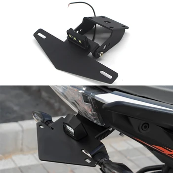 For KTM RC 390 Duke390 RC390 DUKE 250 390 2017-2018 Motorcycle Adjustable License Plate LED Holder Mount Tail Rear Bracket
For KTM RC 390 Duke390 RC390 DUKE 250 390 2017-2018 Motorcycle Adjustable License Plate LED Holder Mount Tail Rear Bracket