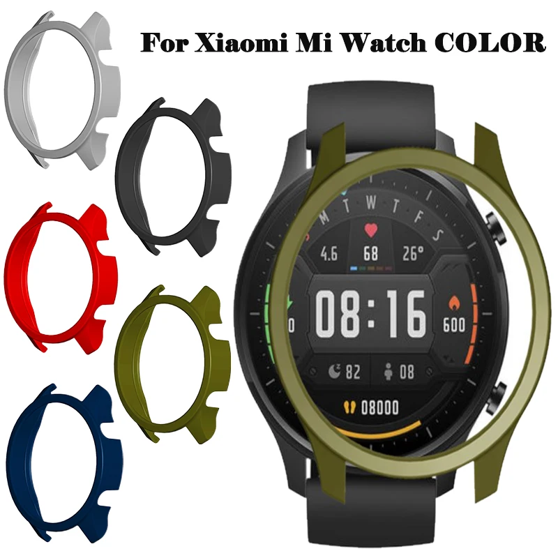 PC Protective Case Cover For Xiaomi MI Watch Color Smart Watch Replacement Hard Protection Cases Bumper Wristband Accessories 
PC Protective Case Cover For Xiaomi MI Watch Color Smart Watch Replacement Hard Protection Cases Bumper Wristband Accessories