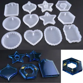 Heart Star Various shapes DIY Jewelry Tools Translucent Manual Badge Accessories Silicone Molds Soap Epoxy Mold
Heart Star Various shapes DIY Jewelry Tools Translucent Manual Badge Accessories Silicone Molds Soap Epoxy Mold