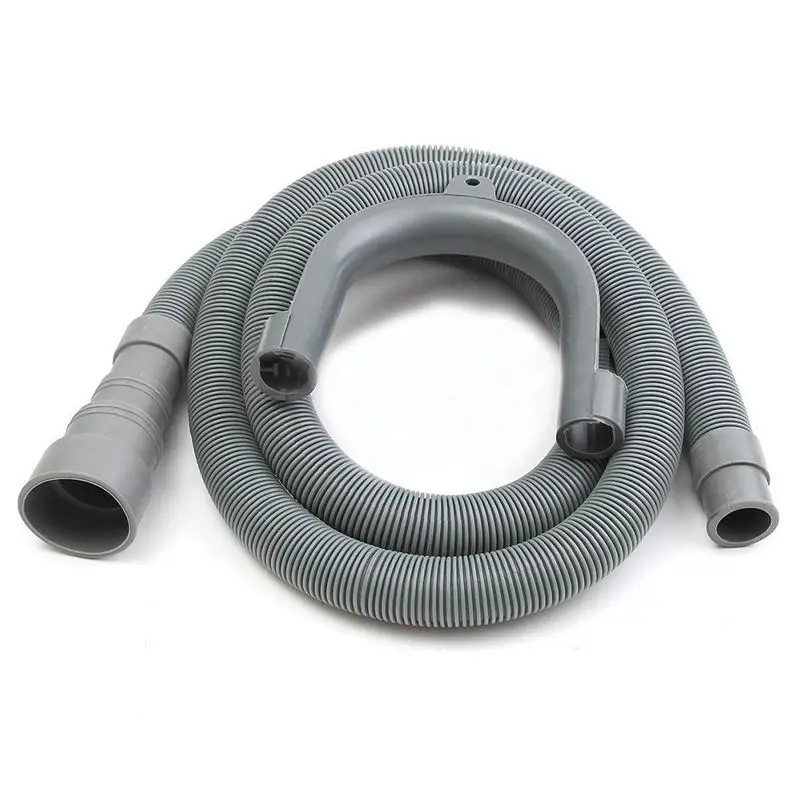 

1.5M 5ft 59 inch Machine Dishwasher Drain Hose Extension Washing Pipe with Bracket Set